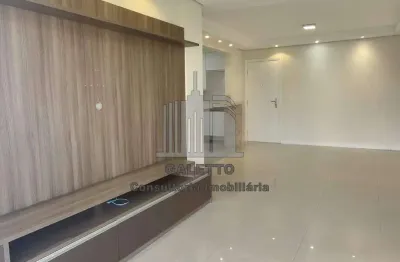 Apartamento para venda em jardim carlos gomes de 100.00m² com 3 quartos, 1 suite e 2 garagens