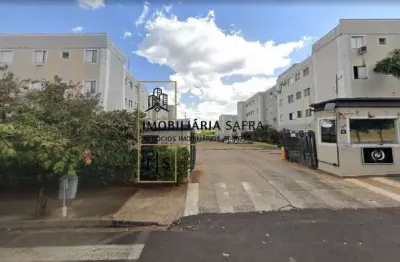 Apartamento para venda em residencial macedo teles i de 46.00m² com 2 quartos e 1 garagem