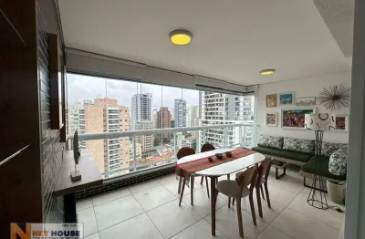 Apartamento para alugar em vila mariana de 90.00m² com 2 quartos, 2 suites e 2 garagens