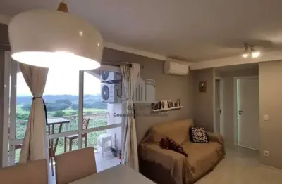 Apartamento para venda em jardim são vicente de 61.00m² com 2 quartos, 1 suite e 2 garagens