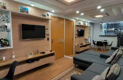 Apartamento para venda em parque das cachoeiras de 45.00m² com 2 quartos e 1 garagem