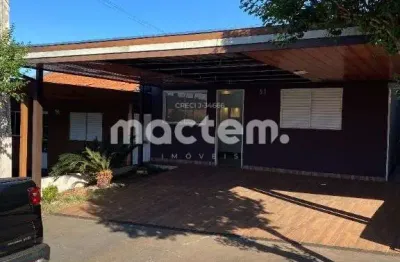 Casa de condomínio para venda em brodowski de 110.00m² com 2 quartos e 3 garagens