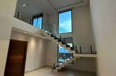 Casa de condomínio para venda em jardim reserva bom viver de indaiatuba de 226.00m² com 4 quartos, 4 suites e 4 garagens
