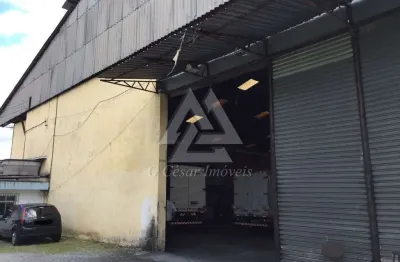 Galpão / depósito / armazém para venda em vila mesquita de 1800.00m² com 10 garagens