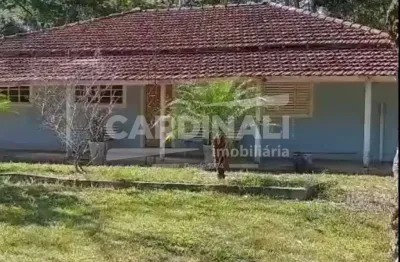 Fazenda / sítio para venda em área rural de ribeirão bonito de 240.00m² com 5 quartos, 2 suites e 2 garagens
