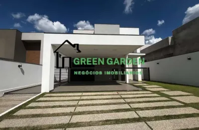 Casa de condomínio para venda em chácaras saudáveis e encantadoras de 390.00m² com 4 quartos, 3 suites e 4 garagens