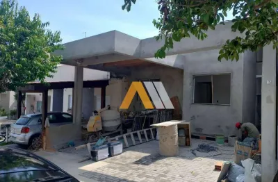 Casa de condomínio para venda em condominio golden park residence ii de 121.00m² com 3 quartos e 1 suite