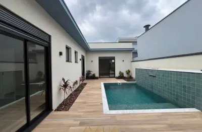 Casa de condomínio para venda em jardim piemonte de 202.00m² com 3 quartos, 3 suites e 4 garagens
