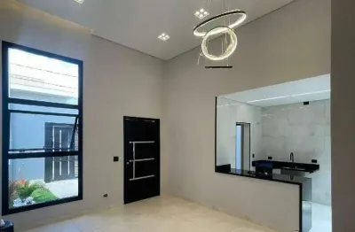 Casa para venda em jardim belo horizonte de 84.00m² com 3 quartos, 1 suite e 2 garagens
