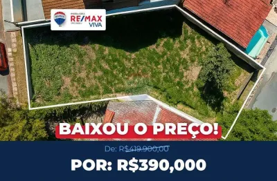 Terreno à venda no Recreio Maristela, Atibaia 
