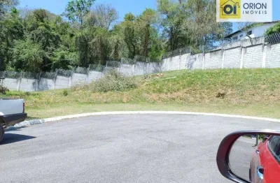 Terreno en condomínio para venda em quintas do ingaí de 560.00m²