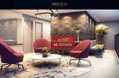 Apartamento para venda em vila moreira de 68.00m² com 2 quartos, 1 suite e 2 garagens