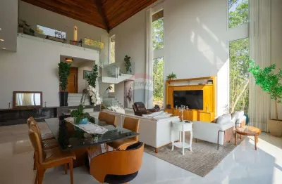 Casa de condomínio para venda em serra dos lagos (jordanésia) de 620.00m² com 5 quartos, 5 suites e 10 garagens