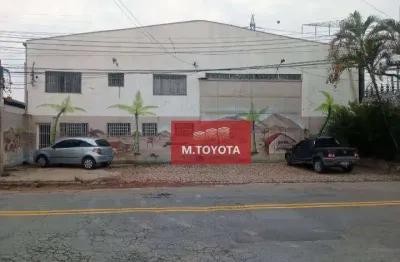 Galpão / depósito / armazém para venda em vila endres de 1000.00m² com 4 garagens