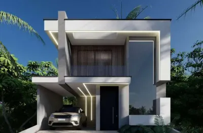 Casa de condomínio para venda em vila oliveira de 180.00m² com 3 quartos, 1 suite e 2 garagens