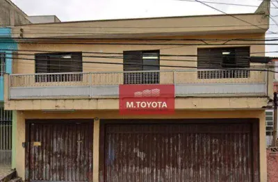 Sobrado para venda em jardim pinhal de 350.00m² com 3 quartos e 3 garagens