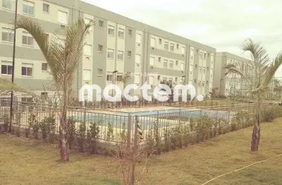 Apartamento para venda em jardim diva tarlá de carvalho de 43.00m² com 2 quartos e 1 garagem