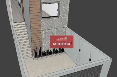 Casa para venda em jardim do triunfo de 100.00m² com 2 quartos e 2 garagens