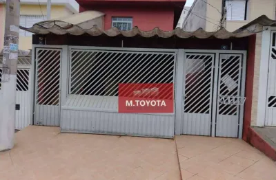 Sobrado para venda em vila flórida de 163.00m² com 3 quartos e 2 garagens