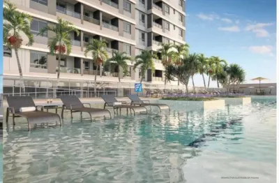 Apartamento para venda em jardim botânico de 69.00m² com 2 quartos, 1 suite e 1 garagem