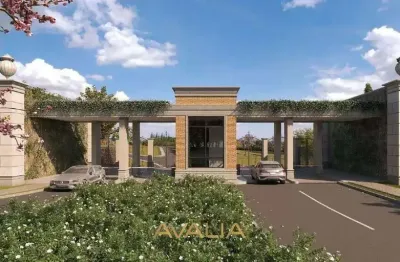 Terreno en condomínio para venda em parque das bandeiras de 500.00m²