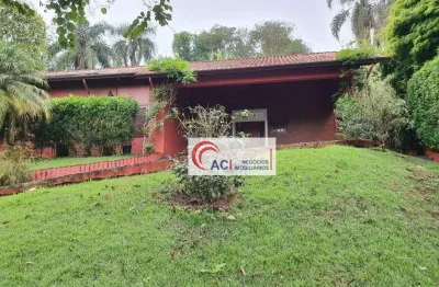 Casa de condomínio para venda em granja viana de 235.00m² com 3 quartos, 1 suite e 4 garagens