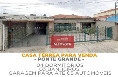 Casa para venda em ponte grande de 120.00m² com 4 quartos, 1 suite e 5 garagens