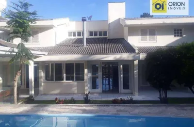 Casa de condomínio para venda em aldeia da serra de 550.00m² com 3 quartos, 3 suites e 4 garagens