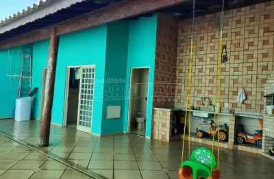 Casa para venda em vila brasília de 190.00m² com 3 quartos, 1 suite e 2 garagens