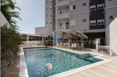 Apartamento para venda em nova aliança de 46.00m² com 1 quarto, 1 suite e 1 garagem