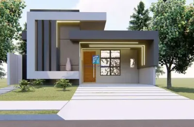 Casa de condomínio para venda em jardim cybelli de 150.00m² com 3 quartos, 3 suites e 2 garagens