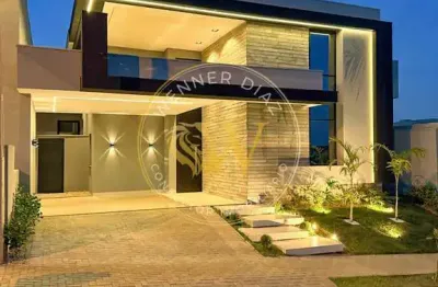 Casa de condomínio para venda em vila sinibaldi de 163.00m² com 3 quartos, 3 suites e 4 garagens