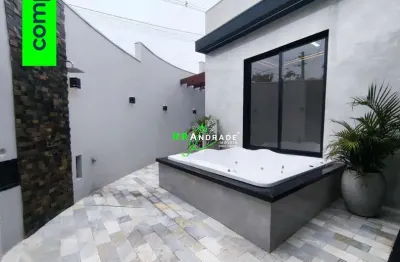 Casa para venda em residencial san diego de 130.00m² com 3 quartos, 1 suite e 2 garagens