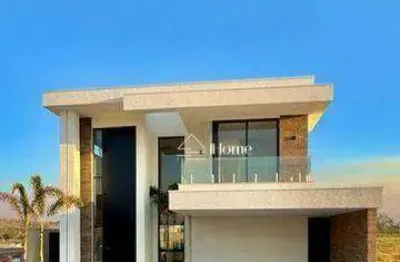 Casa de condomínio para venda em condomínio vista campinas de 225.00m² com 3 quartos, 3 suites e 4 garagens
