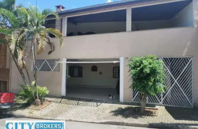 Sobrado para venda em jardim bananal de 250.00m² com 3 quartos, 1 suite e 3 garagens