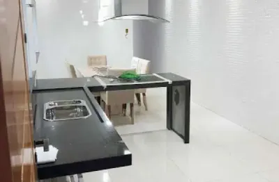 Sobrado para venda em parque continental i de 140.00m² com 3 quartos, 1 suite e 2 garagens