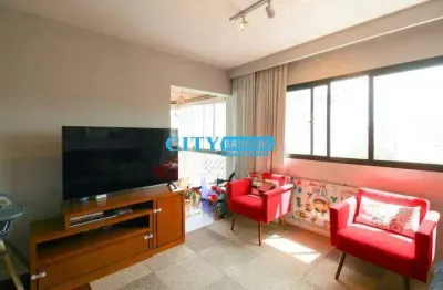Apartamento para venda em indianópolis de 90.00m² com 3 quartos, 1 suite e 2 garagens