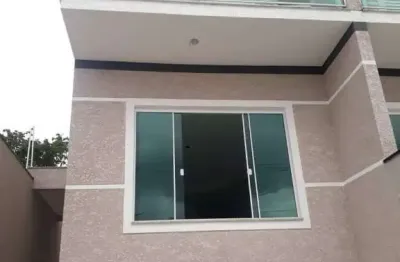 Sobrado para venda em vila milton de 90.00m² com 3 quartos, 3 suites e 2 garagens