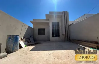 Casa para venda em jardim piazza di roma ii de 68.00m² com 2 quartos, 1 suite e 2 garagens