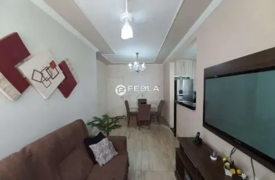 Apartamento para venda em vila belvedere de 58.00m² com 2 quartos, 1 suite e 1 garagem