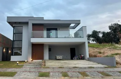 Casa de condomínio para venda em jardim laguna de 253.00m² com 4 quartos, 3 suites e 4 garagens