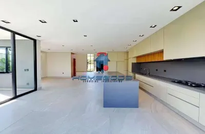 Casa de condomínio para venda e aluguel em alphaville dom pedro 3 de 420.00m² com 5 quartos, 4 suites e 4 garagens
