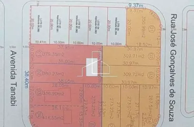 Terreno à venda na Rua João Benedicto Scardova, 1580084, Eldorado, São José do Rio Preto