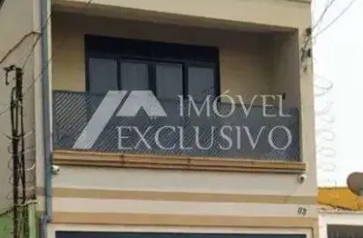 Sobrado para venda em vila maria luiza de 147.00m² com 3 quartos, 1 suite e 1 garagem
