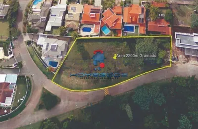 Terreno em condomínio fechado à venda na Rua Doutor Aldovar Goulart, Bairro das Palmeiras, Campinas