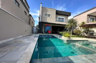 Casa de condomínio para venda em alphaville de 410.00m² com 4 quartos, 4 suites e 4 garagens