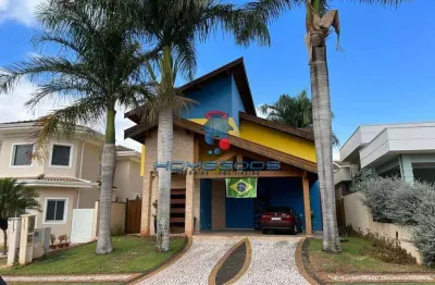 Casa de condomínio para venda em parque brasil 500 de 298.00m² com 3 quartos, 3 suites e 6 garagens