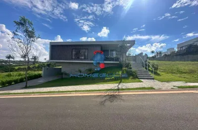 Casa de condomínio para venda em loteamento residencial entre verdes (sousas) de 496.00m² com 4 quartos, 4 suites e 5 garagens