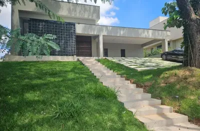 Casa para venda em condomínio fazenda serra azul de 602.16m² com 5 quartos, 5 suites e 6 garagens