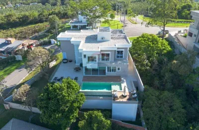 Casa de condomínio para venda em loteamento capital ville de 430.00m² com 4 quartos, 4 suites e 4 garagens